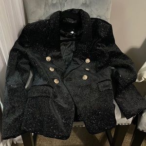 Stunning gold button blazer